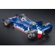 Tyrrell 009 with driver 4 Jean Pierre Jarier F1 Angleterre 1979 GP Replicas GP142BWD
