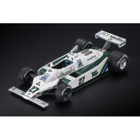 Williams Ford FW07 27 Alan Jones F1 Winner Allemagne 1979 GP Replicas GP151A