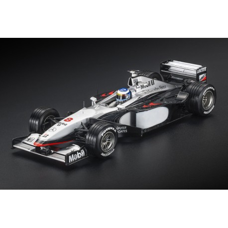 McLaren&nbsp;Mercedes MP4/13 with driver 8 Mika Hakkinen F1 World Champion Winner Japon 1998 GP Replicas GP182AWD