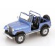 Jeep CJ-7 Laredo 1980 Blue Decor MCG MCG18553