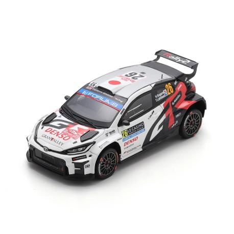 Toyota GR Yaris Rally2 26 Rallye Monte Carlo 2025 Kogure Hikaru - Topi Luhtinen Spark S6899