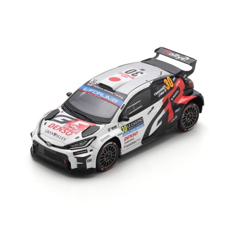 Toyota GR Yaris Rally2 30 Rallye Monte Carlo 2025 Yuki Yamamoto - James Fulton Spark S6900