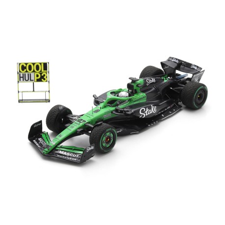 Sauber Ferrari C45 27 Nico Hulkenberg F1 3ème Angleterre 2025 Spark S9578