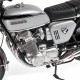Honda CB 750 1968 Silver Minichamps 122161005