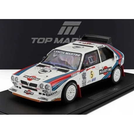 Lancia&nbsp;Delta S4 5 Winner Rallye d'Argentine 1986 Miki Biasion - Tiziano Siviero Top Marques TMR12-60B