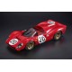 Ferrari 330P4 4.0L V12 Spider 20 24 Heures du Mans 1967 Top Marques TOP146C