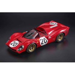 Ferrari 330P4 4.0L V12 Spider 20 24 Heures du Mans 1967 Top Marques TOP146C