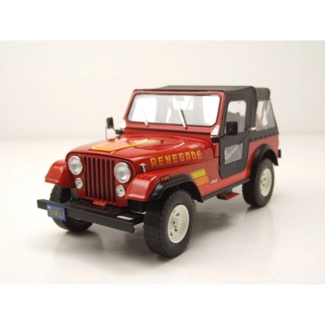 Jeep CJ-7 Renegade 1980 red Whitebox WB124267