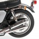 Honda CB 750 1968 Silver Minichamps 122161005