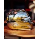 Casque Helmet 1/5 Lewis Hamilton Ferrari F1 Abu Dhabi 2025 Looksmart LSHEL029