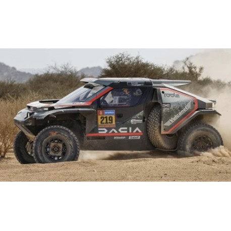 Dacia Sandrider 219 Rallye Dakar 2025 S. Loeb - F. Lurquin Spark S6042