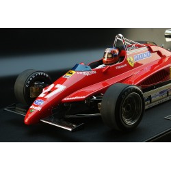 Ferrari 126C2 27 Gilles Villeneuve F1 Last Qualification Zolder 1982 GP Replicas GP12-10GWD