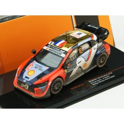 Hyundai I20 N Rally1 16 3rd Rallye Monte Carlo 2025 Adrien Fourmaux - Alexandre Coria IXO RAM973A