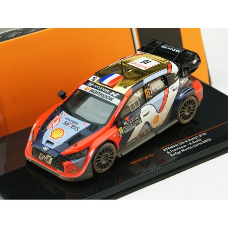 Hyundai I20 N Rally1 16 3rd Rallye Monte Carlo 2025 Adrien Fourmaux - Alexandre Coria IXO RAM973A