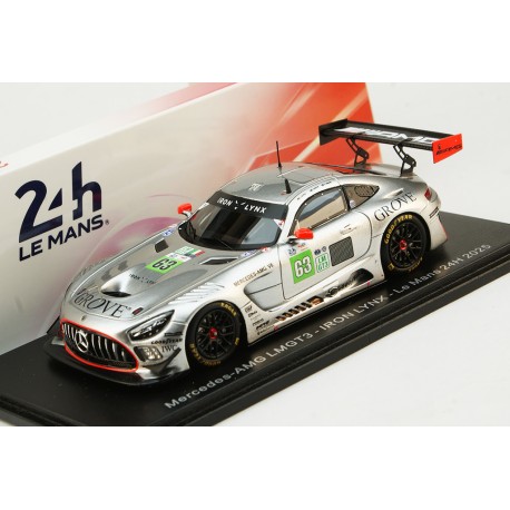 Mercedes AMG LMGT3 63 24 Heures du Mans 2025 Spark S9298