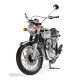 Honda CB 750 1968 Silver Minichamps 122161005
