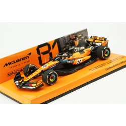 McLaren Mercedes MCL39 81 Oscar Piastri F1 Monaco 2025 Minichamps 537255081
