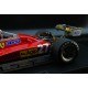 Ferrari 126C2 27 Gilles Villeneuve F1 Last Qualification Zolder 1982 GP Replicas GP12-10GWD