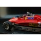 Ferrari 126C2 27 Gilles Villeneuve F1 Last Qualification Zolder 1982 GP Replicas GP12-10GWD