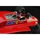 Ferrari 126C2 27 Gilles Villeneuve F1 Last Qualification Zolder 1982 GP Replicas GP12-10GWD