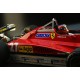 Ferrari 126C2 27 Gilles Villeneuve F1 Last Qualification Zolder 1982 GP Replicas GP12-10GWD
