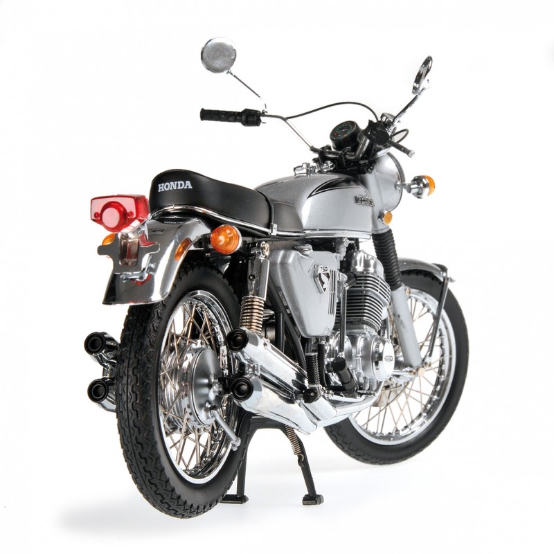 Honda CB 750 1968 Silver Minichamps 122161005 - Miniatures Autos Motos
