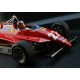Ferrari 126C2 27 Gilles Villeneuve F1 Last Qualification Zolder 1982 GP Replicas GP12-10GWD
