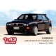 Lancia Delta HF Integrale Evo Martini 5 1992 Black IXO CLC692N