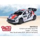 Toyota GR Yaris Rally1 17 World Champion Rallye d'Arabie Saoudite 2025 S. Ogier - V. Landais IXO RAM1010