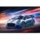 Ford Puma Rally1 55 Rallye Monte Carlo 2026 J. McErlean - E. Treacy IXO RAM1027B