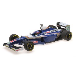 Williams Renault FW19 3 Jacques Villeneuve F1 1997 World Champion Minichamps 186970003