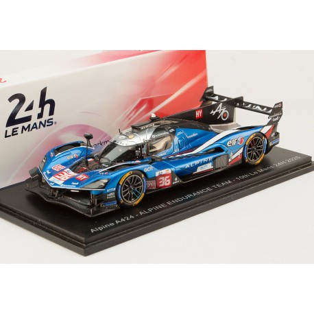 Alpine A424 36 10th 24 Heures du Mans 2025 Spark S9265