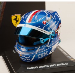 Casque Helmet 1/5 Charles Leclerc Ferrari F1 Miami 2025 Looksmart LSHEL014