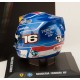Casque Helmet 1/5 Charles Leclerc Ferrari F1 Miami 2025 Looksmart LSHEL014