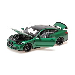 BMW M4 2024 Green Metallic Minichamps 110020142