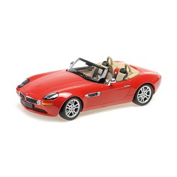 BMW Z8 Roadster 2000 Red Minichamps 155024230