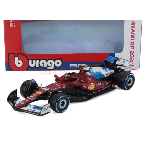 Ferrari SF-25 44 Lewis Hamilton F1 Miami 2025 BBurago 18-36853-44-MIAMI