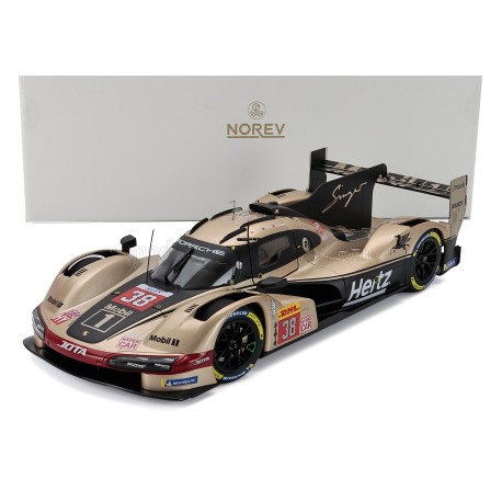 Porsche 963 9RD 4.6L Turbo V8 38 WEC Lone Star Le Mans 2024 Norev 187161