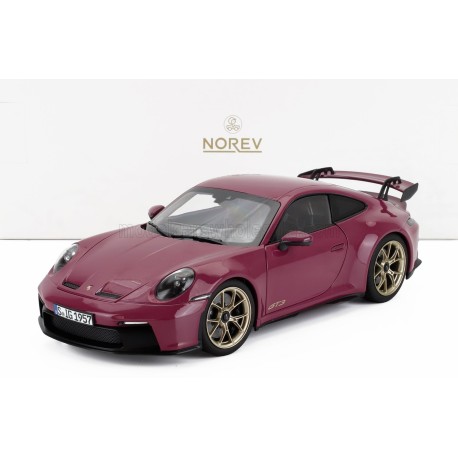 Porsche&nbsp;911 992 GT3 Coupe 2021 Ruby Star Red Norev 187381