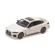 BMW I4 M50 2023 White Met Minichamps 410024000