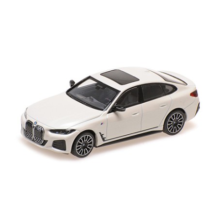 BMW I4 M50 2023 White Met Minichamps 410024000