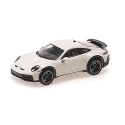 Porsche 911 Dakar 2022 White Minichamps 410062070