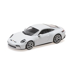 Porsche 911 992 S/T 2023 White Minichamps 410063020