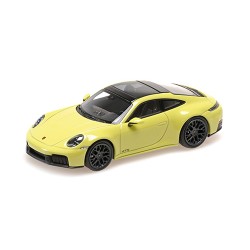 Porsche 911 992.2 Carrera GTS 2024 Yellow Metallic Minichamps 410064122