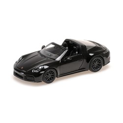 Porsche 911 992.2 Targa 4 Gts 2024 Black Minichamps 410064142