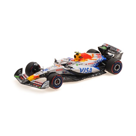 Racing Bulls Honda VCARB 02 30 Liam&nbsp;Lawson F1 Japon 2025 Minichamps 417250330