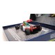 McLaren Ford MP4/8 with standing Figurine and Flag Sebastian Vettel F1 Tribute Imola 2024 Minichamps 530934305