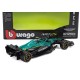 Aston Martin Mercedes AMR25 14 Fernando Alonso F1 2025 Bburago BU38250-A