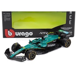 Aston Martin Mercedes AMR25 18 Lance Stroll F1 2025 Bburago BU38250-S