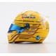 Casque Helmet 1/5 Lewis Hamilton Ferrari F1 Miami 2025 Looksmart LSHEL015